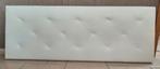 Tête de lit rombo blanc 1m60 sur 60, Enlèvement, Blanc