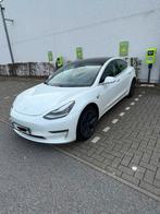 Tesla Model 3 Long Range AWD 75 kW, Auto's, Tesla, Automaat, Zwart, Wit, Leder