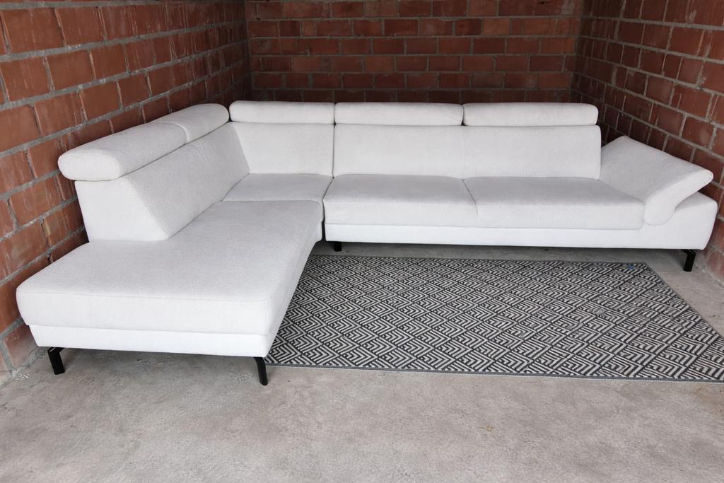 Montel modena hoekbank, Ophalen, Zo goed als nieuw, Hoekbank, Stof