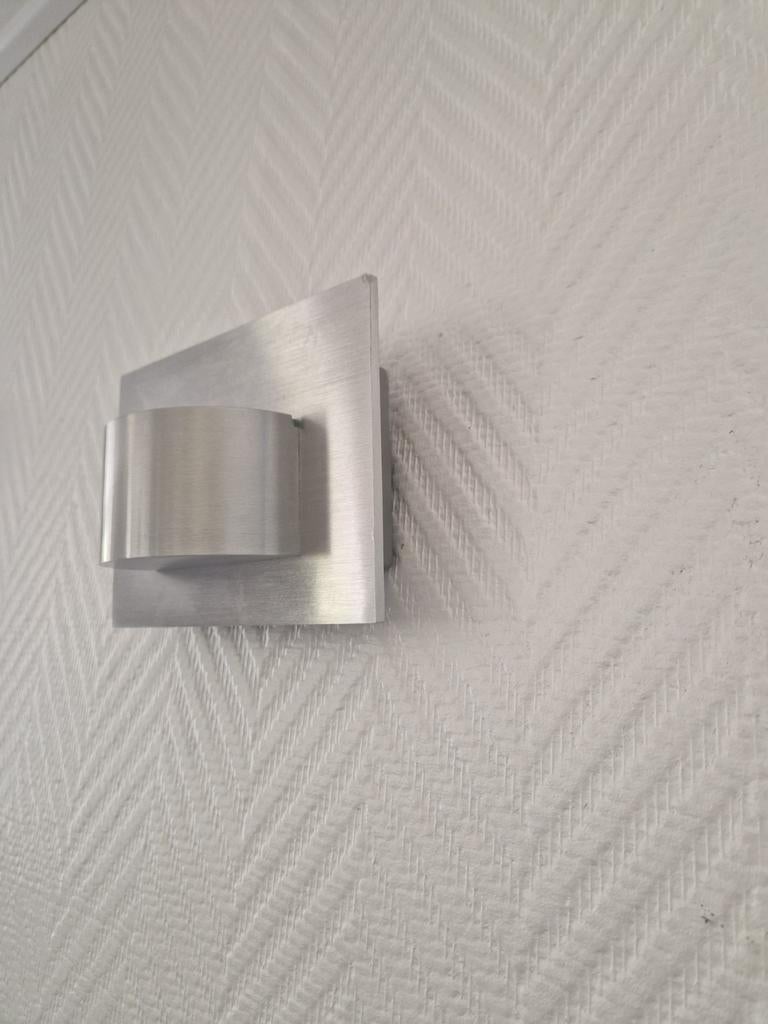 2 appliques murales, Enlèvement, Utilisé, Verre