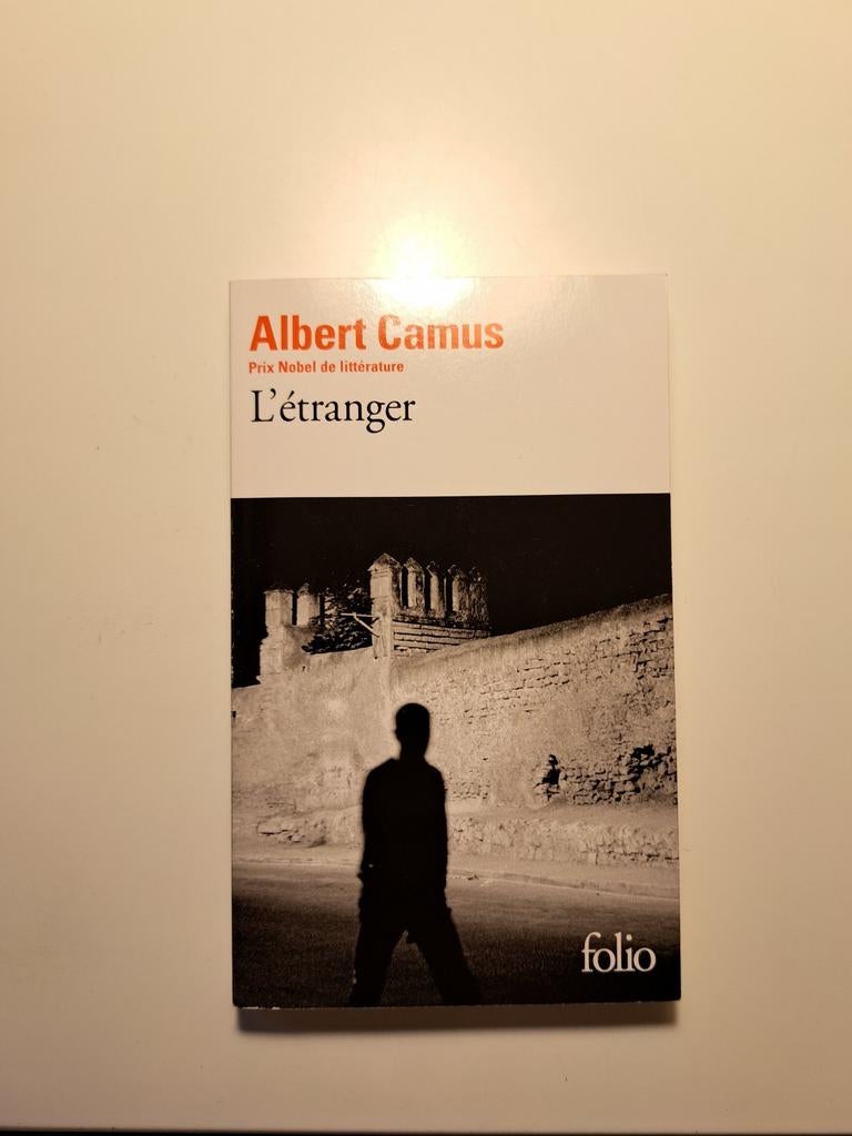 ALBERT CAMUS - L ETRANGER, Ophalen, ALBERT CAMUS