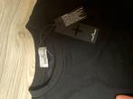 Zwarte Trui van Stone Island XL, Kleding | Heren, Ophalen, Zo goed als nieuw, Maat 56/58 (XL), Zwart