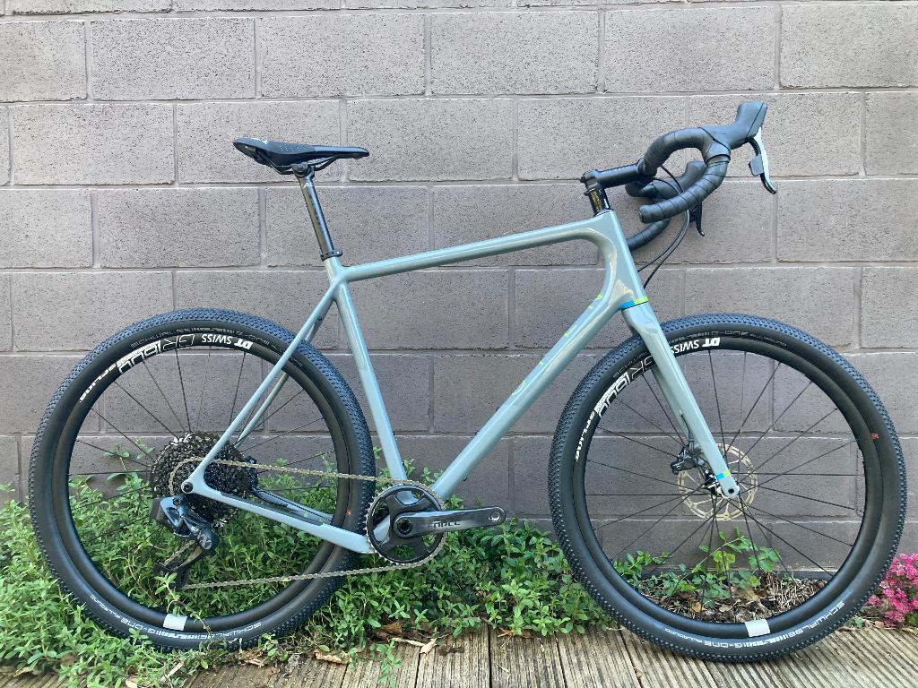 Gravel Open WiDe XL 6/2025, 10 tot 15 versnellingen, 61 tot 65 cm, Schijfrem, Ophalen