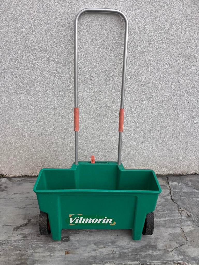 Strooiwagen, Ophalen, Zo goed als nieuw