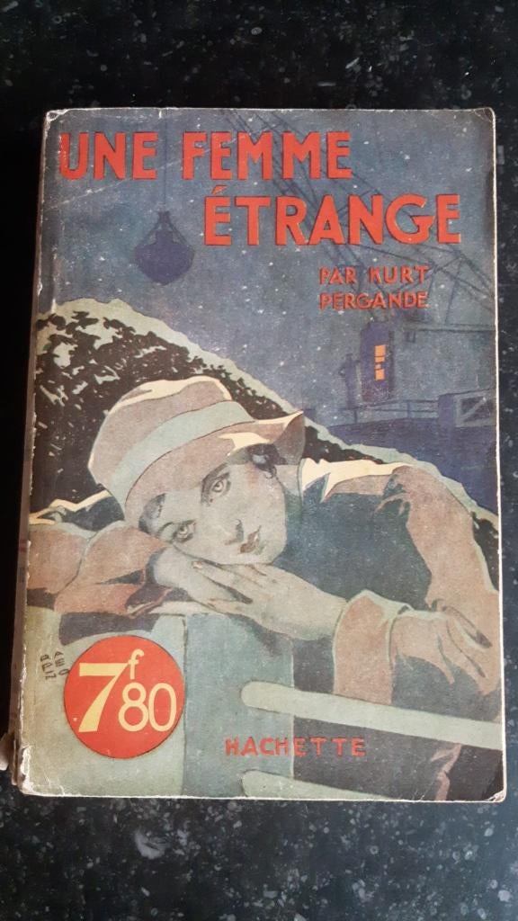 Kurt Pergande - Une femme étrange, Ophalen, Gelezen, Kurt Pergande