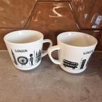 2 kopjes Londen, Ophalen of Verzenden, Nieuw, Kop(pen) en/of Schotel(s)