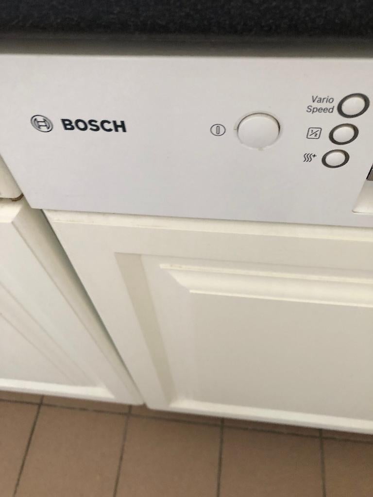 Inbouw afwasmachine Bosch, Elektronische apparatuur, Ophalen, Gebruikt, Inbouw