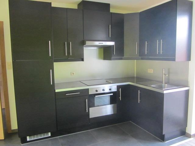 Gratis, Huis en Inrichting, Keuken | Complete keukens, Gebruikt, Hoekkeuken, Zwart, Kunststof, Ophalen