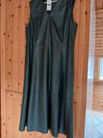 Xandres (nep) leren kleedje mt 48,flessengroen Nieuw, Ophalen of Verzenden, Groen