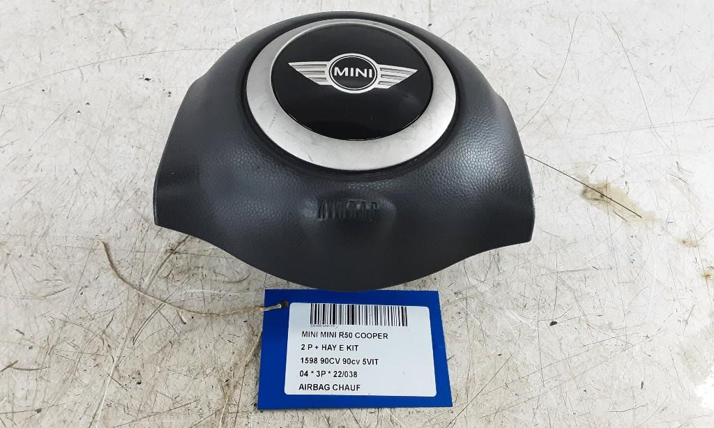 AIRBAG VOLANT Mini Mini One / Cooper (R50) (676036604), Autos : Pièces & Accessoires, Autres pièces automobiles, Mini, Utilisé