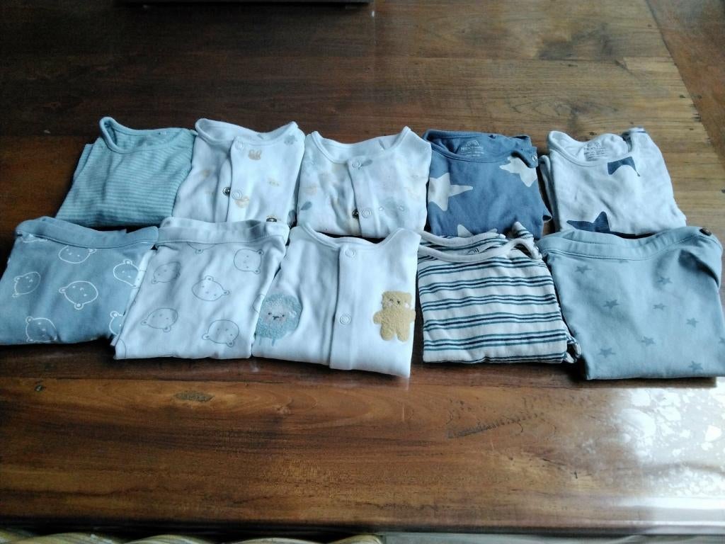 10 body's maat 68, Kinderen en Baby's, Babykleding | Maat 68, Ophalen