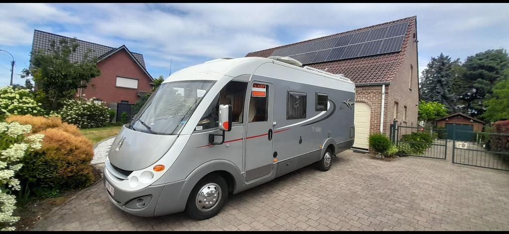 Camper mobilhome integraal, bustner, fiat, Caravans en Kamperen, Mobilhomes, Particulier, tot en met 5, Integraal, Bürstner, Fiat