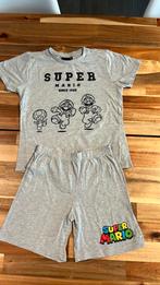Pyjama Super Mario maat 128, Enlèvement ou Envoi, Utilisé, Garçon, Vêtements de nuit ou Sous-vêtements