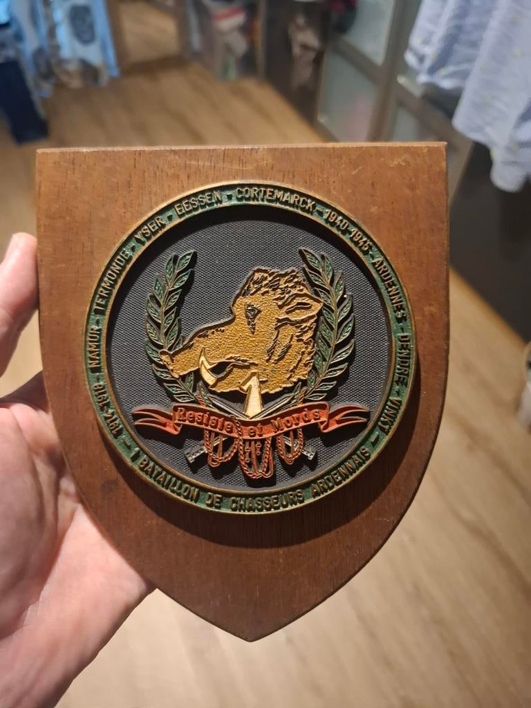 Chasseurs ardennais, Ophalen of Verzenden