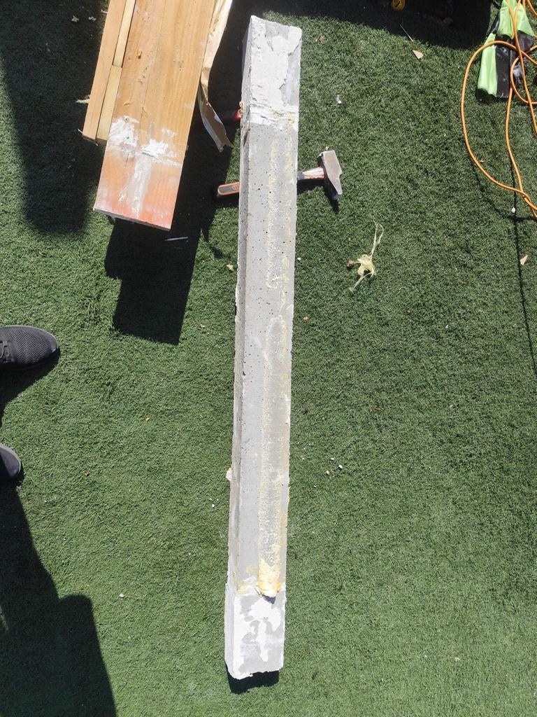 Linteau, Enlèvement