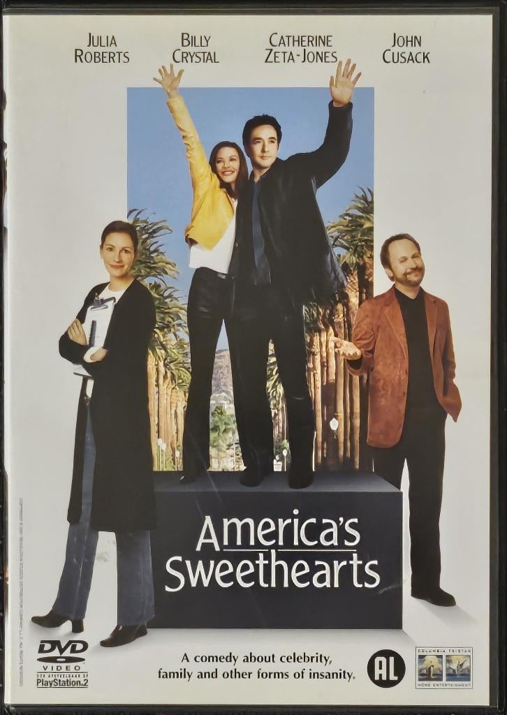 America's Sweethearts (2001), Ophalen of Verzenden, Zo goed als nieuw