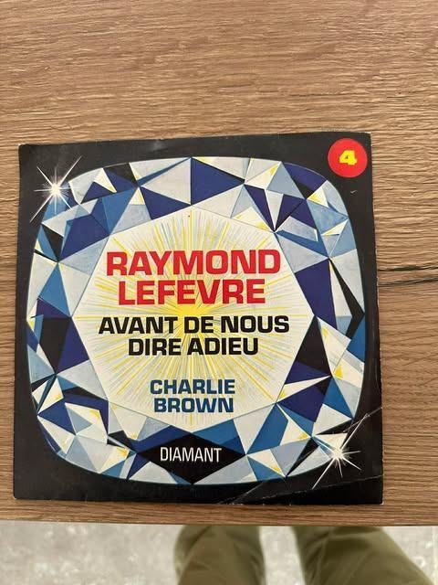 muziek single Raymond Lefevre Diamant, Ophalen of Verzenden, Zo goed als nieuw, Single