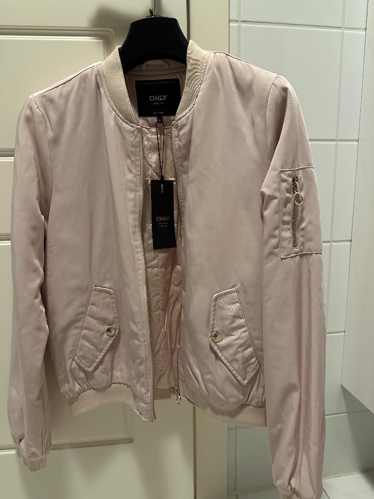 Bomberjack Only, Kleding | Dames, Jassen | Zomer, Only, Nieuw, Ophalen of Verzenden, Roze