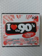 I LOVE THE 90'S - The Party Edition, CD & DVD, CD | Compilations, Envoi, Comme neuf
