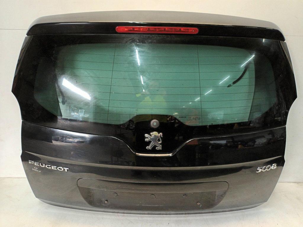 Achterklep Peugeot 5008, Auto-onderdelen, Carrosserie, Achterklep, Peugeot, Achter, Gebruikt, Herkomst onderdeel bekend, 12 maanden garantie