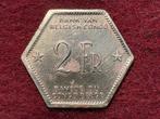 Congo Belge - 2 Francs 1943 (#033#), Enlèvement ou Envoi, Autres pays, Monnaie en vrac