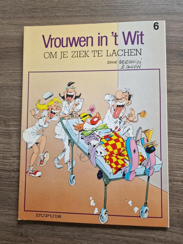 Strips. Vrouwen in 't wit, Bercovici & cauvin, Ophalen of Verzenden, Zo goed als nieuw, Meerdere stripboeken