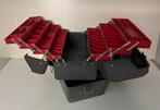 Tackle box/viskoffer/gereedschapskist: tool shed by Ekco, Ophalen of Verzenden, Gebruikt, Koffer of Tas