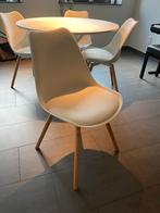 Stoel(en), Bois, Comme neuf, Enlèvement, Blanc