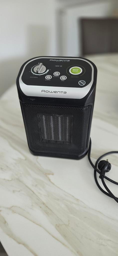 Warme luchtblazer, Ophalen