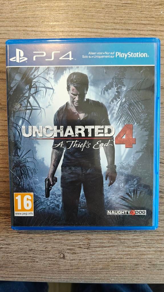 Uncharted 4: A Thief's End PS4, Enlèvement ou Envoi