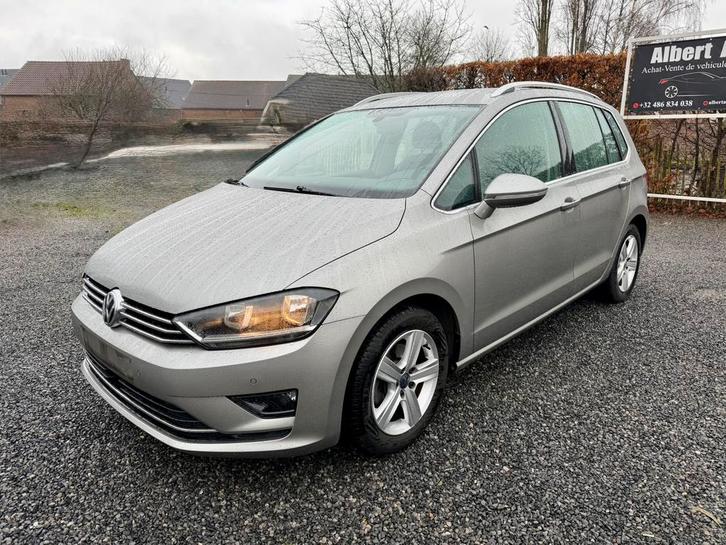 VW GOLF SPORTSVAN 1.4 ESSENCE 92.KW EU66 BOITE AUTOMATIQUE., Autos, Volkswagen, Entreprise, Achat, Golf Sportsvan, ABS, Phares directionnels