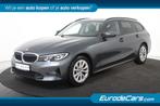 BMW 318 ia Touring, Autos, Cuir, Argent ou Gris, Achat, Euro 6