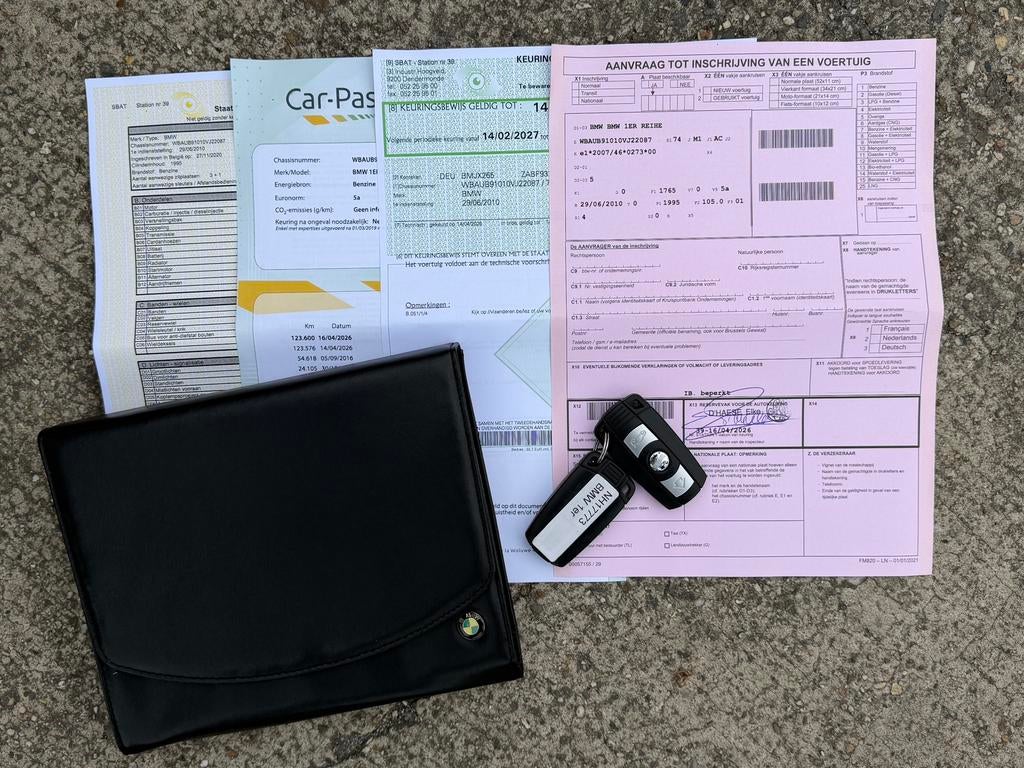 BMW E81 - 118i • 2010 • 120.000KM • EURO5 • BLANCO GEKEURD!, Auto's, 1995 cc, Electronic Stability Program (ESP), 4 cilinders