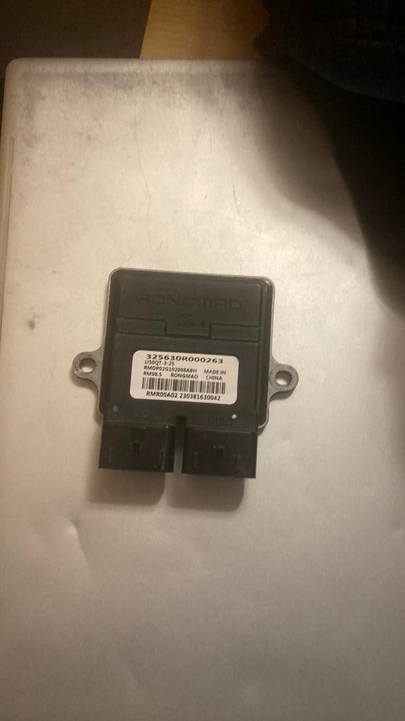 Unité ECU illimitée Rongmao EURO5, Vélos & Vélomoteurs, Pièces de cyclomoteur | Scooters, Comme neuf, Autres marques, Autres types