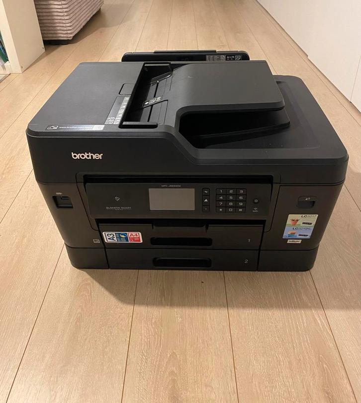 MPC-J6930DW brother printer, Computers en Software, Printers, Zo goed als nieuw, Printer, Inkjetprinter, Faxen, Ophalen