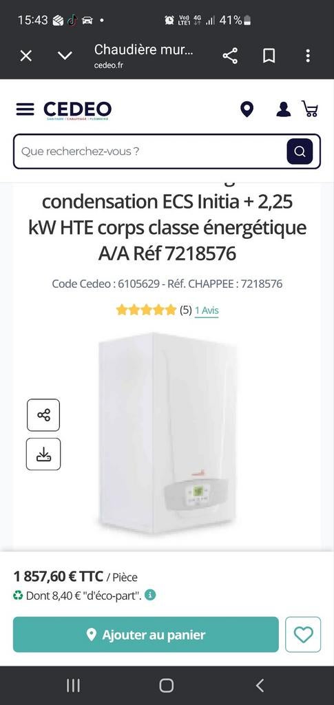 Nieuwe rookgasketel, Ophalen