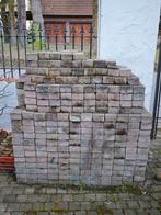 Klinkers grijs en rozig, Ophalen, Zo goed als nieuw, Overige materialen, Klinkers