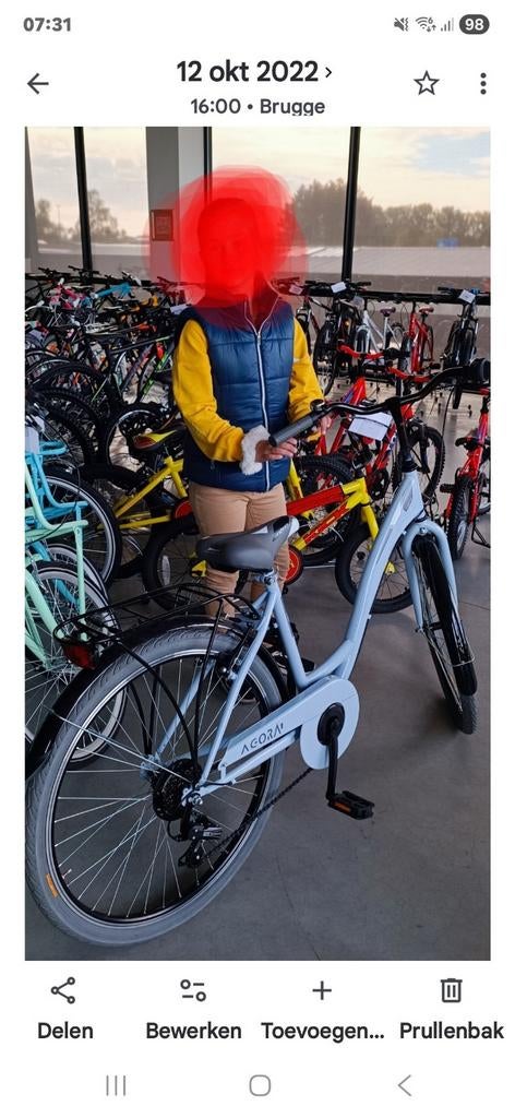 Filles à vélo, Vélos & Vélomoteurs, Enlèvement