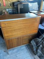 Vintage barkast pieter de bruyne, Huis en Inrichting, Ophalen