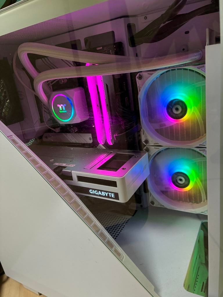 Gaming pc+ msi monitor 140hz, Ophalen, Zo goed als nieuw, Gaming