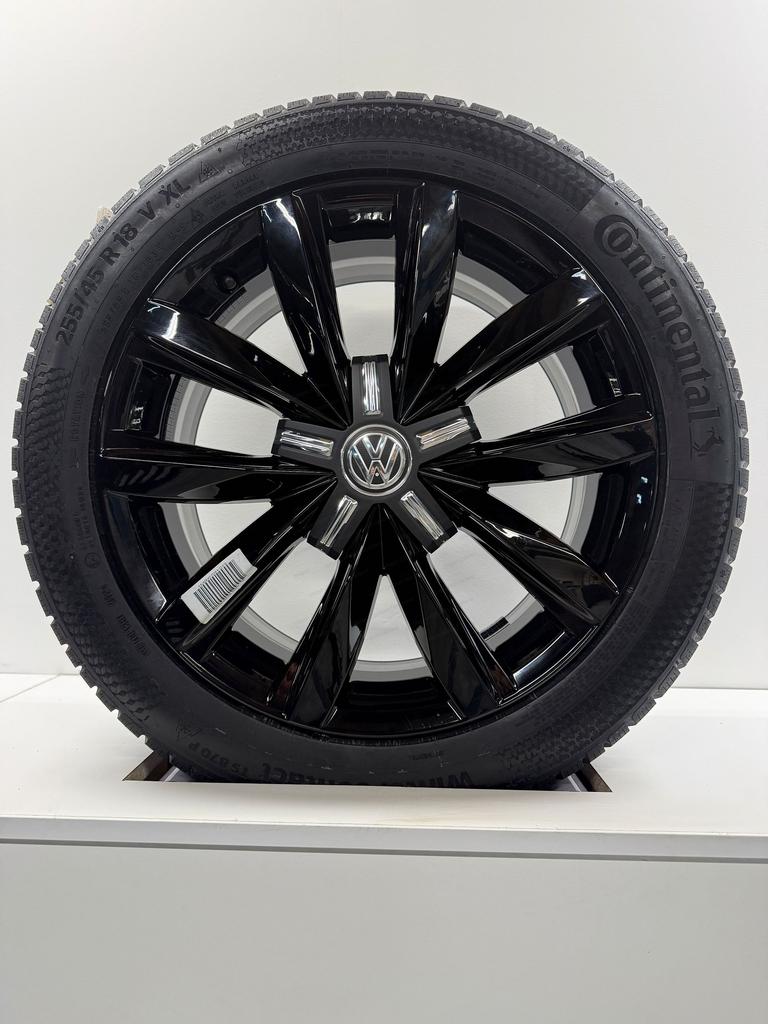 NIEUW 18’’ VOLKSWAGEN TRANSPORTER SPRINGFIELD VELGEN WINTERB, 18 inch, -, -, Banden en Velgen