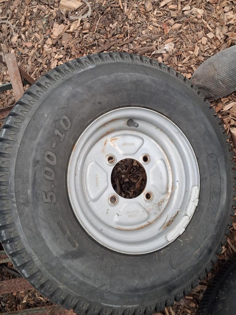 Nieuwe 10 duim wielen, Ophalen of Verzenden