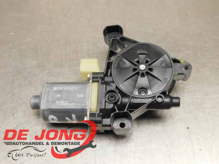Moteur de vitre portière d'un Skoda Superb, -, 3 mois de garantie, Utilisé, Skoda
