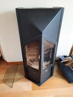 Scandinavische houtkachel Scan., Huis en Inrichting, Kachels, Ophalen, Gebruikt, Houtkachel, Vrijstaand