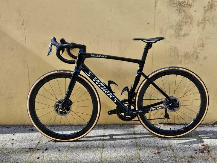 Specialized Tarmac SL7 S-Works        ( di2 roval sl8 ), Vélos & Vélomoteurs, Vélos | Vélos de course, Carbone, Enlèvement ou Envoi