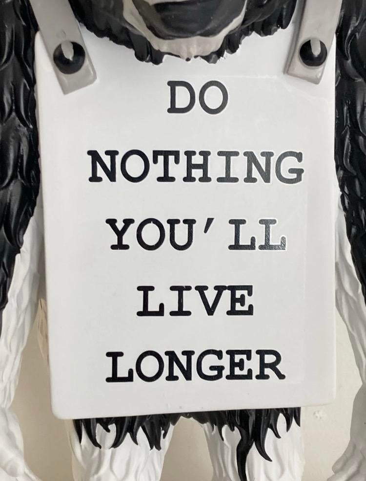 BANKSY : sculpture par Brandalism, Enlèvement ou Envoi