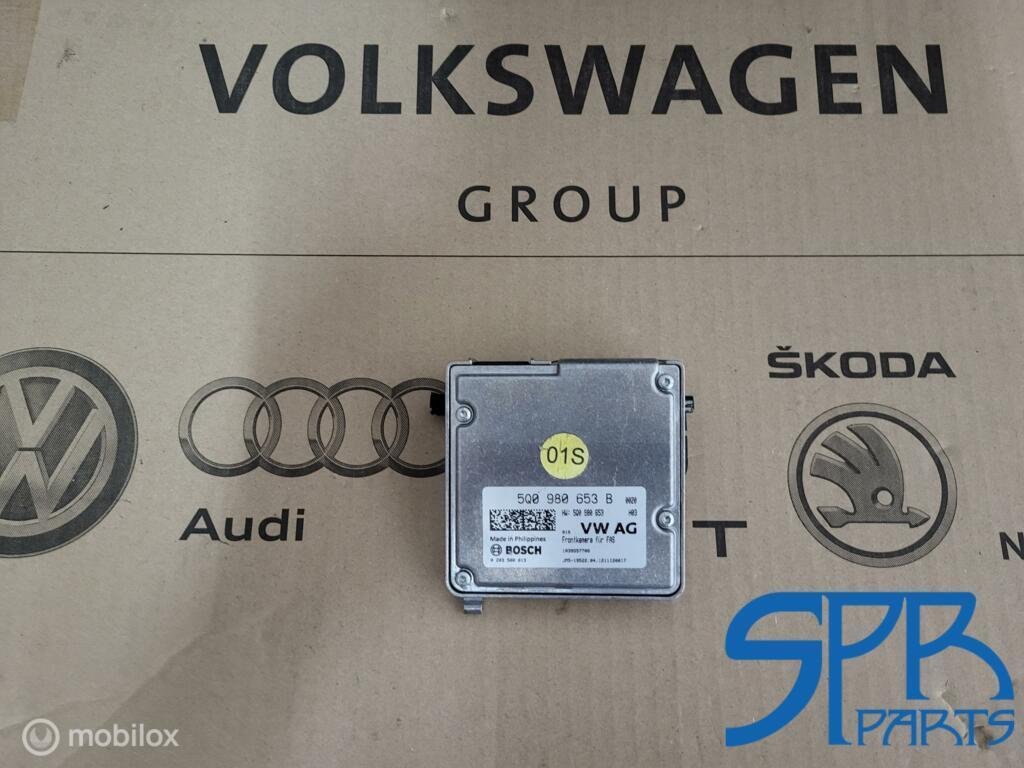 Frontcamera Camera voorruit Golf 7 VII Audi A3 8V 5Q0980653B, Gebruikt, Volkswagen, Ophalen of Verzenden, Volkswagen