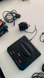 À vendre, Games en Spelcomputers, Spelcomputers | Sega, Ophalen, Mega Drive, Met 2 controllers, Gebruikt