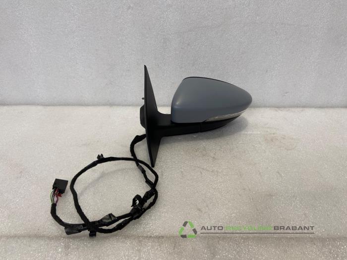 Rétroviseur extérieur gauche d'un Volkswagen Scirocco, Autos : Pièces & Accessoires, Rétroviseurs, Volkswagen, Utilisé, 3 mois de garantie