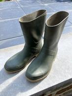 Kakigroene regenlaarzen voor heren — maat 43, Tuin en Terras, Ophalen of Verzenden, Gebruikt, Heren, Laarzen